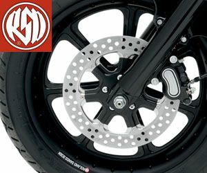 ハーレー、ツーリング用 ブレーキローター｜ハーレーカスタムパーツ専門店