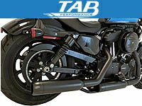 スポーツスター TAB Performance マフラー｜ハーレーカスタムパーツ専門店