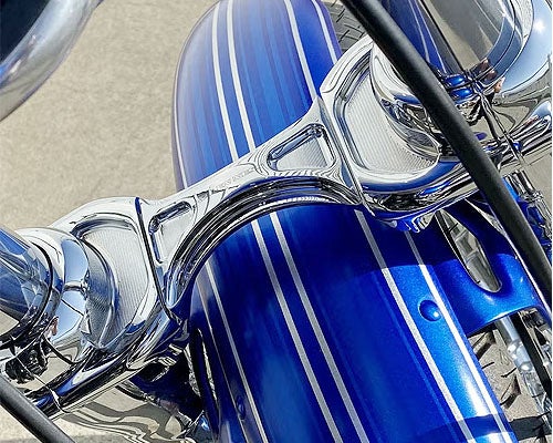 スポーツスター フォーク・ブレース｜ハーレーカスタムパーツ専門店