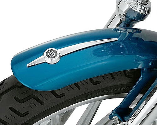 スポーツスター フェンダースピア、オーナメント