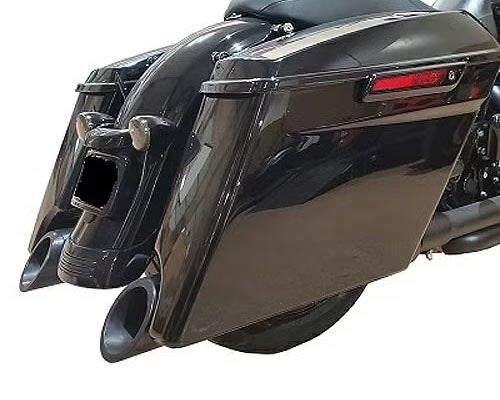 ハーレー、ツーリングモデルマフラー・ツインカム用 TAB Performance　マフラー