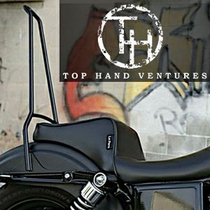Top Hand Ventures ダイナ用Tall boy シーシーバー グロスブラック