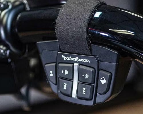 ハーレー、ツーリング用オーディオ＆スピーカー｜ハーレーカスタム