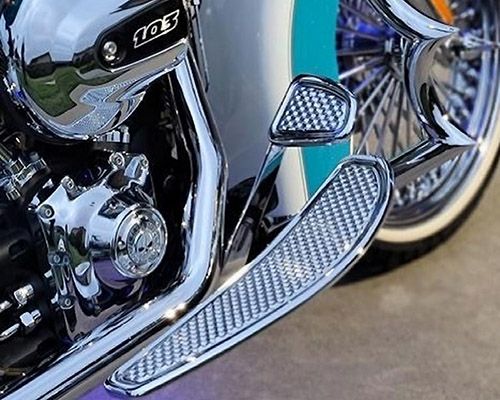 ハーレー・パーツ サイクルスミス・フロアボード