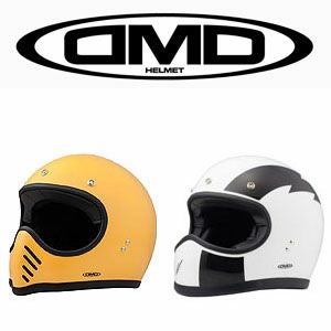 DMD ビンテージ コレクション レトロ ジェットヘルメット オレンジ