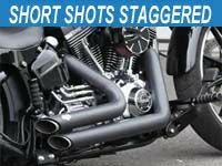 バンス＆ハインズ(Vance&Hines)マフラー TCソフテイル用｜ハーレー