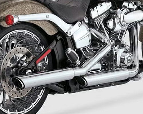 バンス＆ハインズ(Vance&Hines)マフラー TCソフテイル用｜ハーレー