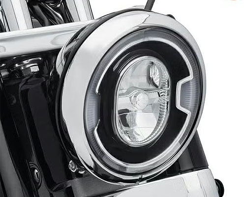 ハーレー、ＦＬソフテイル・ヘッドライト ライト