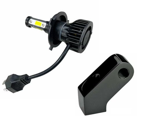 ハーレー、ＦＬソフテイル・ヘッドライト バルブ、マウント、他