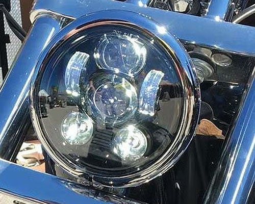 ハーレー、ＦＸソフテイル・ヘッドライト ライト
