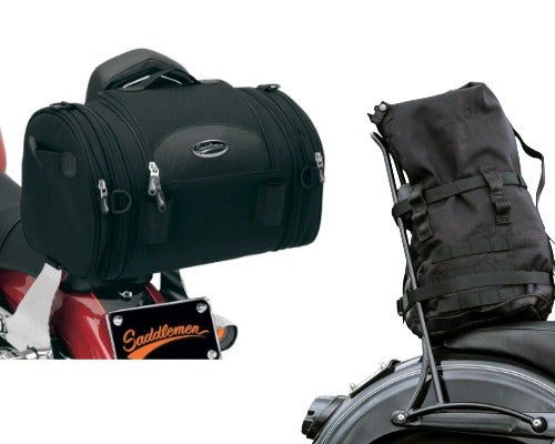 ハーレー、ダイナ シーシーバーバッグ