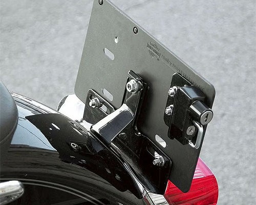 キジマ (Kijima)スポーツスターヘルメットロック用パーツ