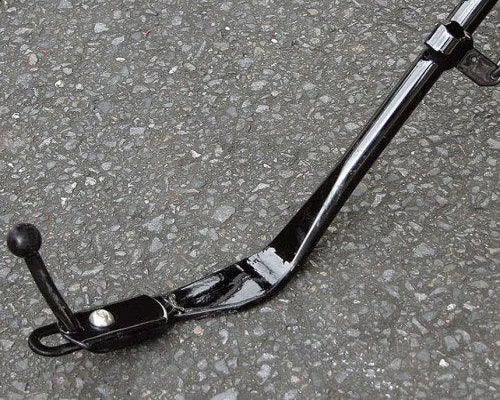 キジマ (Kijima)スポーツスターサイドスタンド・エクステンション用パーツ