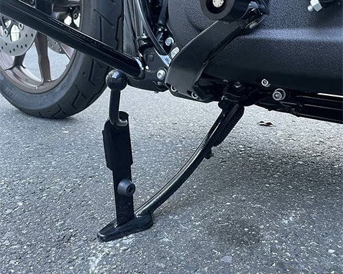 キジマ (Kijima)ソフテイルサイドスタンド・エクステンション用パーツ