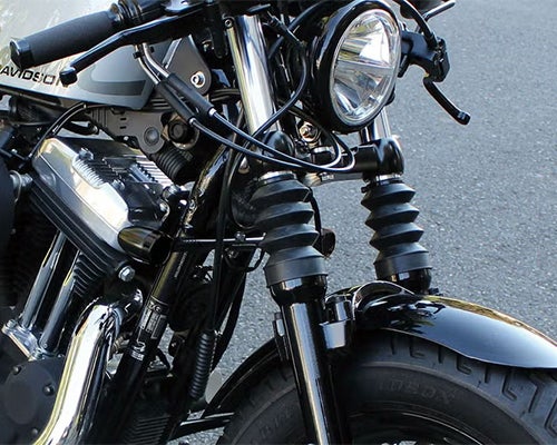 キジマ (Kijima)スポーツスターフォークブーツ用パーツ