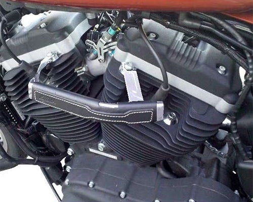 キジマ (Kijima)スポーツスタータンクプロテクター、ニーグリップバー用パーツ