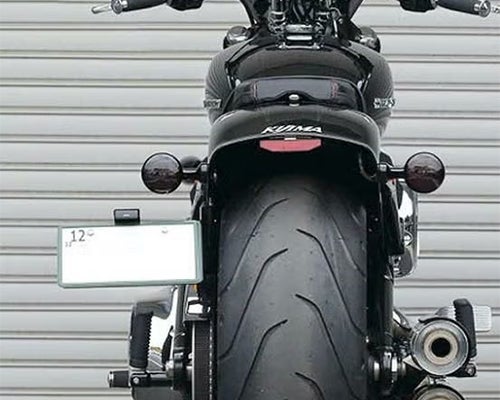 キジマ (Kijima)ソフテイルサイドナンバーキット用パーツ