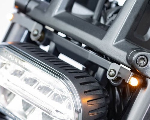 キジマ スターマインビレットウインカーランプ B4 |ハーレーパーツ専門