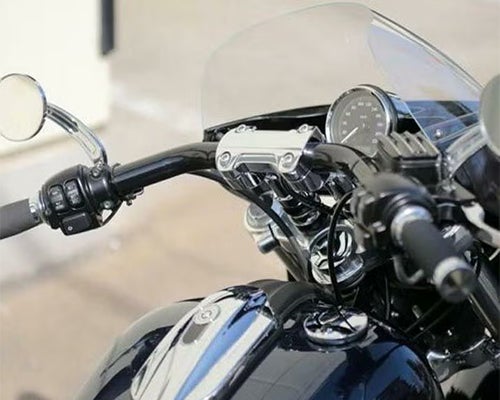 キジマ (Kijima)ソフテイルハンドル、レバー用パーツ