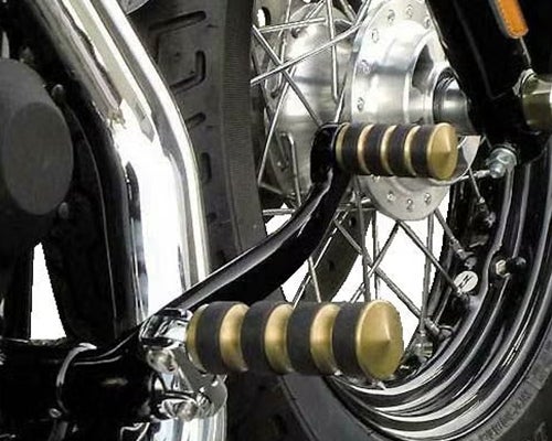 キジマ (Kijima)スポーツスターフットレバー、ペグ用パーツ