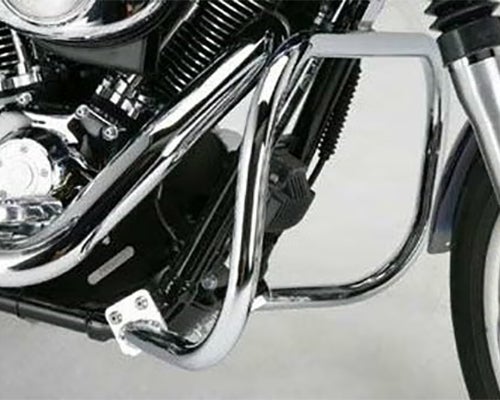 キジマ クローム・エンジンガードキット 2006～2017 ダイナ用