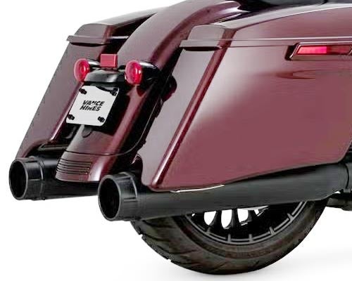 ハーレー、ツーリングモデルマフラー・M8用 バンス＆ハインズ　マフラー