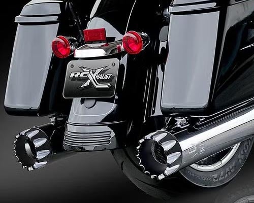 ハーレー、ツーリングモデルマフラー・ツインカム用 RCX Exhaust マフラー