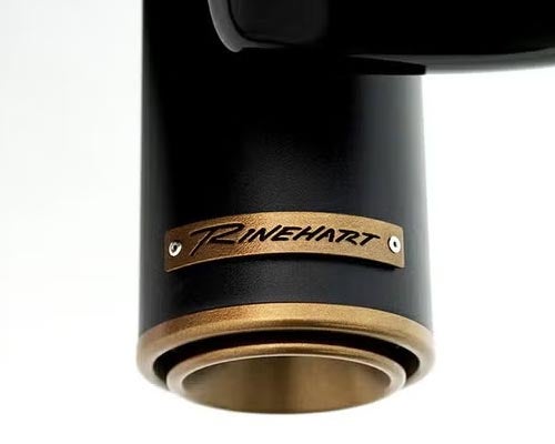 ハーレー、ツーリングモデルマフラー・M8用 ラインハート(Rinehart)マフラー