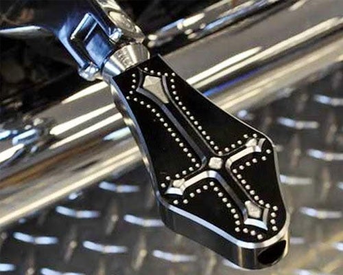 ハーレー・パーツ Precision Billet フットペグ