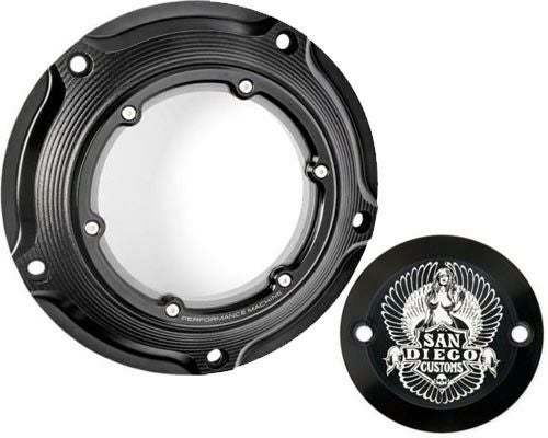 ハーレー、ツーリングM8用 RSD(ローランド・サンズ)ダービーカバー