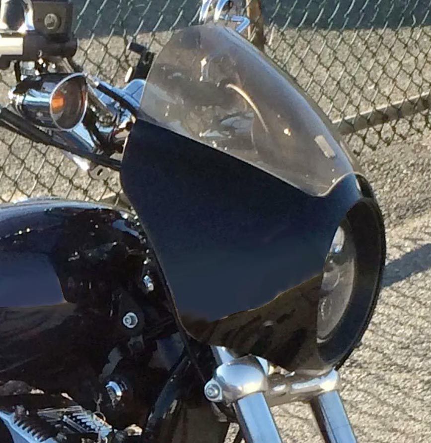 スポーツスター  メンフィスシェード CAFEフェアリング