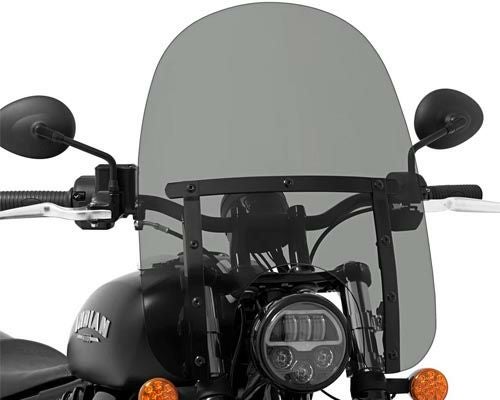 スポーツスター メンフィスシェード・FAT&SLIM ウインドシールド