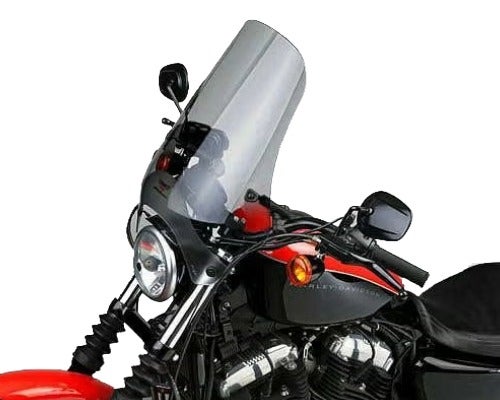 ハーレー、ダイナ ストリート・ウインドシールド