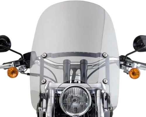 ハーレー、ダイナ スパルタン・ウインドシールド