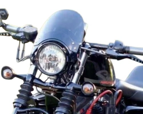 ハーレー、ダイナ フライスクリーン・ウインドシールド