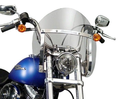 ハーレー、ダイナ スイッチブレード・ウインドシールド