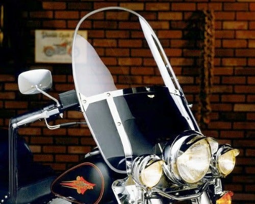 ハーレー、ダイナ トラディッショナル・ウインドシールド