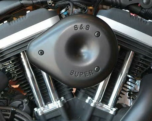 スポーツスター   S&Sティアドロップ・エアクリーナー