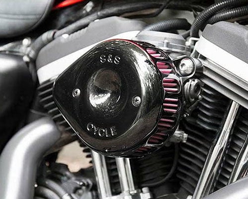 スポーツスター   S&S ステルス・エアクリーナー