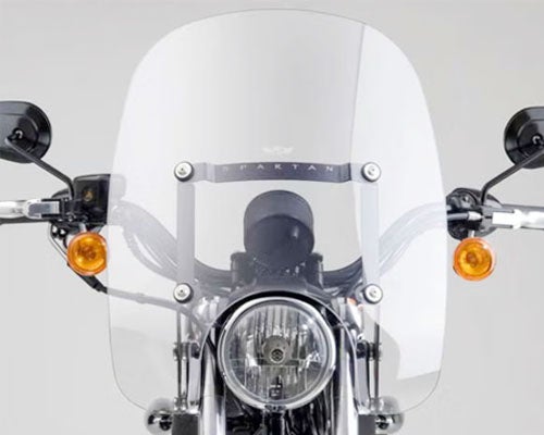 スポーツスター  ナショナルサイクル スパルタン ウインドシールド