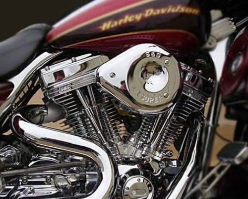 ダイナ用エアクリーナー S&S（エス・アンド・エス）｜ハーレーカスタム