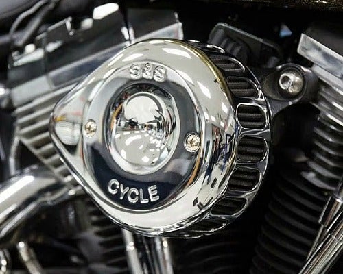 ハーレー、ダイナ エアクリーナー  S&S ステルス・エアクリーナー