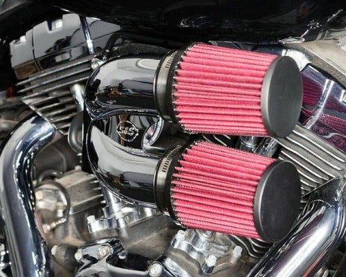 ハーレー、ダイナ エアクリーナー  S&Sチューンド・インダクション