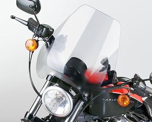 ハーレー、ソフテイルTC  ストリート・ウインドシールド