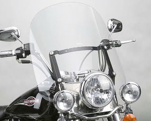 ハーレー、ソフテイルTC スパルタン・ウインドシールド