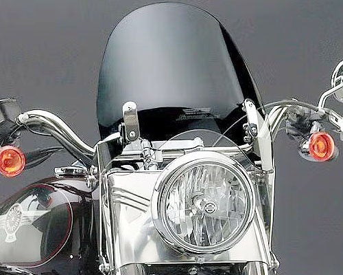ハーレー、ソフテイルTC  スイッチブレード・ウインドシールド