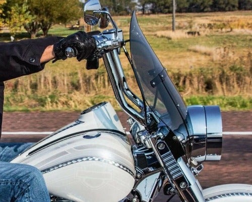 ハーレー、ダイナ klock werks  ウィンドシールド