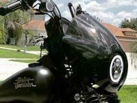 ダイナ用 ウインドシールド｜ハーレーカスタムパーツ専門店