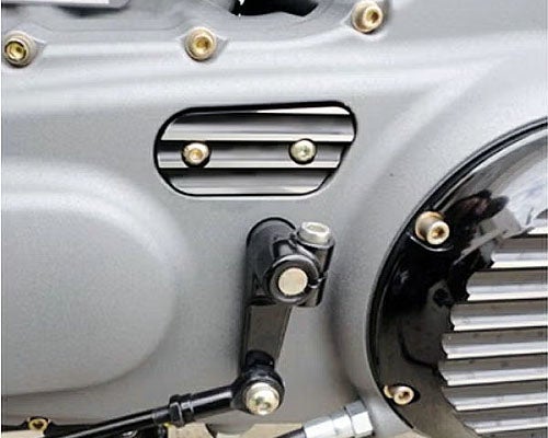 スポーツスター  インスペクションカバー