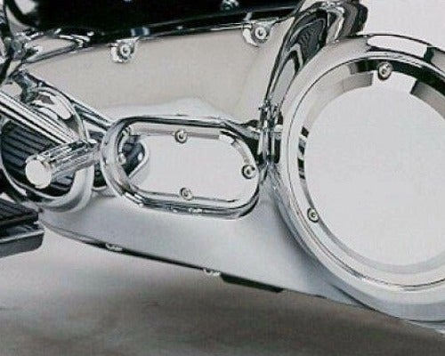 ハーレー、ダイナ カバー＆クロームパーツ インスペクションカバー